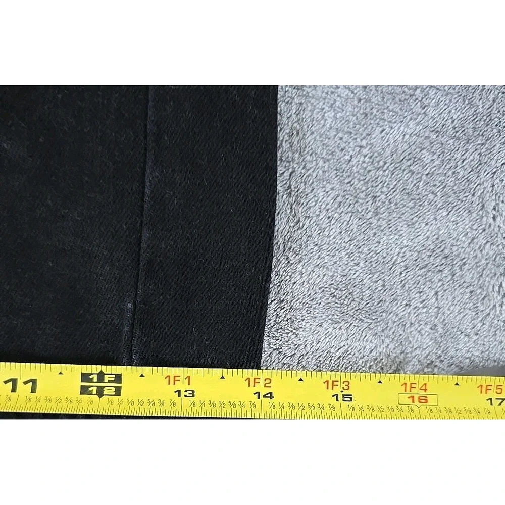 Universal‎ Threads  Jeans Womens 16R Black High-Rise Sailor Wide Leg Casual